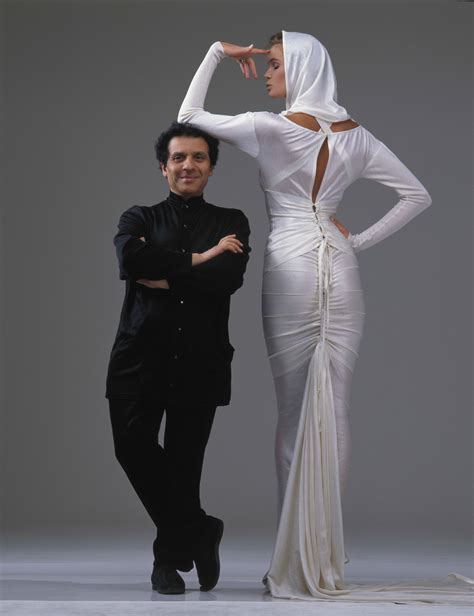 Azzedine Alaia .